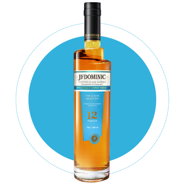 JF Dominic Scotch Whisky - 12 Years Old