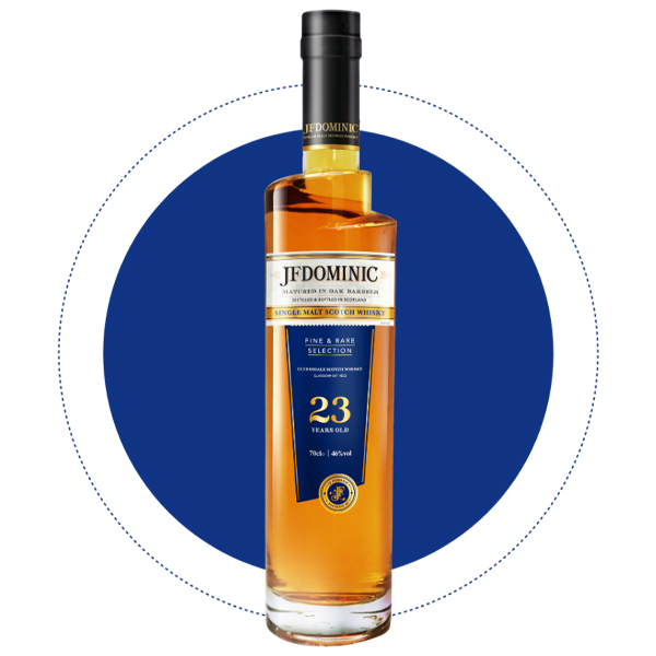 JF Dominic Scotch Whisky - 23 Years Old