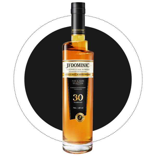 JF Dominic Scotch Whisky - 30 Years Old