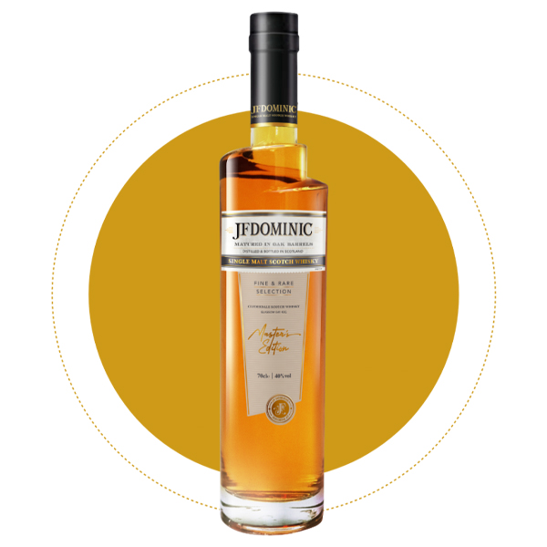 JF Dominic Scotch Whisky - Master Edition